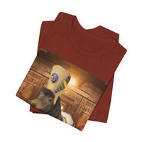 Tiny Tut  - Ancient Egyptian Pharoah Miniature Horse T-Shirt