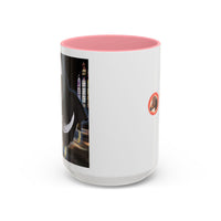 Mini Superior —  Miniature Horse Nun Two-Tone Accent Mug (15oz)