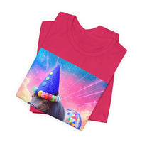 Jollytime Jester  - Cosmic Clown Miniature Horse T-Shirt