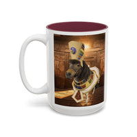 Tiny Tut - Two-Tone Accent Mug (15oz)