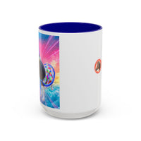 Jollytime Jester - Two-Tone Accent Mug (15oz)
