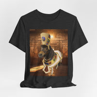Tiny Tut  - Ancient Egyptian Pharoah Miniature Horse T-Shirt
