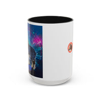 Wizard - Magical Miniature Horse Two-Tone Accent Mug (15oz)