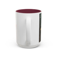 Robin Hoof —  Outlaw Miniature Horse Two-Tone Accent Mug (15oz)