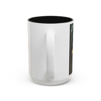 Robin Hoof —  Outlaw Miniature Horse Two-Tone Accent Mug (15oz)
