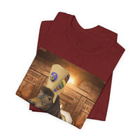 Tiny Tut  - Ancient Egyptian Pharoah Miniature Horse T-Shirt