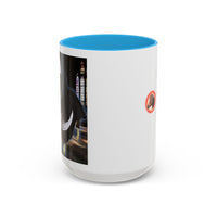 Mini Superior —  Miniature Horse Nun Two-Tone Accent Mug (15oz)