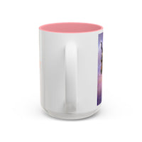 Miniature Horse Wizard Mug — Cosmic Purple Fantasy Coffee Cup
