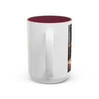 Mini Superior —  Miniature Horse Nun Two-Tone Accent Mug (15oz)