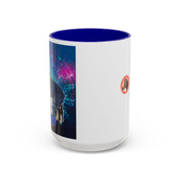 Wizard - Magical Miniature Horse Two-Tone Accent Mug (15oz)