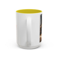 Mini Superior —  Miniature Horse Nun Two-Tone Accent Mug (15oz)