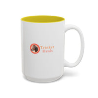 Tiny Tut - Two-Tone Accent Mug (15oz)