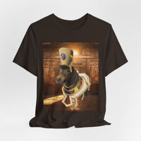 Tiny Tut  - Ancient Egyptian Pharoah Miniature Horse T-Shirt