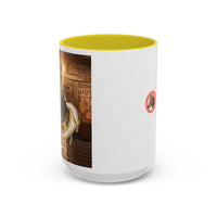 Tiny Tut - Two-Tone Accent Mug (15oz)