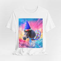 Jollytime Jester  - Cosmic Clown Miniature Horse T-Shirt