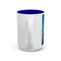 Wizard - Magical Miniature Horse Two-Tone Accent Mug (15oz)