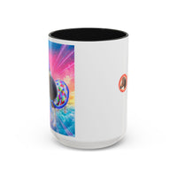 Jollytime Jester - Two-Tone Accent Mug (15oz)