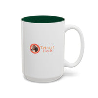 Tiny Tut - Two-Tone Accent Mug (15oz)