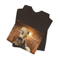 Tiny Tut  - Ancient Egyptian Pharoah Miniature Horse T-Shirt