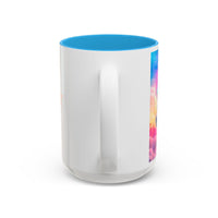 Jollytime Jester - Two-Tone Accent Mug (15oz)