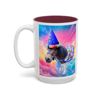 Jollytime Jester - Two-Tone Accent Mug (15oz)