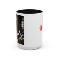 Mini Superior —  Miniature Horse Nun Two-Tone Accent Mug (15oz)