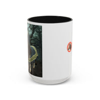 Robin Hoof —  Outlaw Miniature Horse Two-Tone Accent Mug (15oz)