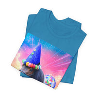 Jollytime Jester  - Cosmic Clown Miniature Horse T-Shirt