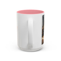 Mini Superior —  Miniature Horse Nun Two-Tone Accent Mug (15oz)