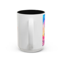Jollytime Jester - Two-Tone Accent Mug (15oz)