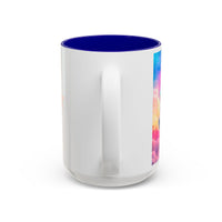 Jollytime Jester - Two-Tone Accent Mug (15oz)