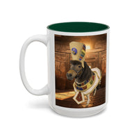 Tiny Tut - Two-Tone Accent Mug (15oz)