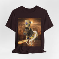Tiny Tut  - Ancient Egyptian Pharoah Miniature Horse T-Shirt