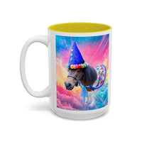 Jollytime Jester - Two-Tone Accent Mug (15oz)