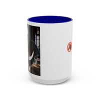 Mini Superior —  Miniature Horse Nun Two-Tone Accent Mug (15oz)