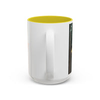 Robin Hoof —  Outlaw Miniature Horse Two-Tone Accent Mug (15oz)