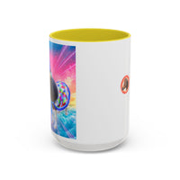 Jollytime Jester - Two-Tone Accent Mug (15oz)