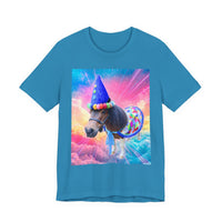 Jollytime Jester  - Cosmic Clown Miniature Horse T-Shirt