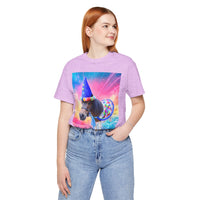 Jollytime Jester  - Cosmic Clown Miniature Horse T-Shirt