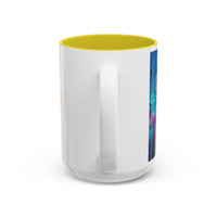 Wizard - Magical Miniature Horse Two-Tone Accent Mug (15oz)