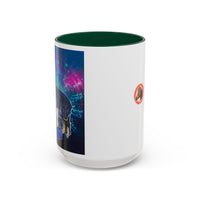 Wizard - Magical Miniature Horse Two-Tone Accent Mug (15oz)
