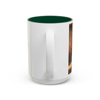 Tiny Tut - Two-Tone Accent Mug (15oz)