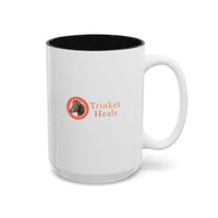 Miniature Horse Wizard Mug — Cosmic Purple Fantasy Coffee Cup