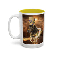 Tiny Tut - Two-Tone Accent Mug (15oz)
