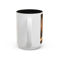 Tiny Tut - Two-Tone Accent Mug (15oz)