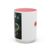 Robin Hoof —  Outlaw Miniature Horse Two-Tone Accent Mug (15oz)