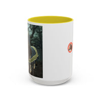 Robin Hoof —  Outlaw Miniature Horse Two-Tone Accent Mug (15oz)