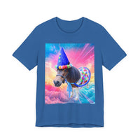 Jollytime Jester  - Cosmic Clown Miniature Horse T-Shirt