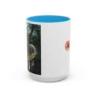 Robin Hoof —  Outlaw Miniature Horse Two-Tone Accent Mug (15oz)
