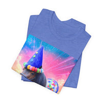 Jollytime Jester  - Cosmic Clown Miniature Horse T-Shirt